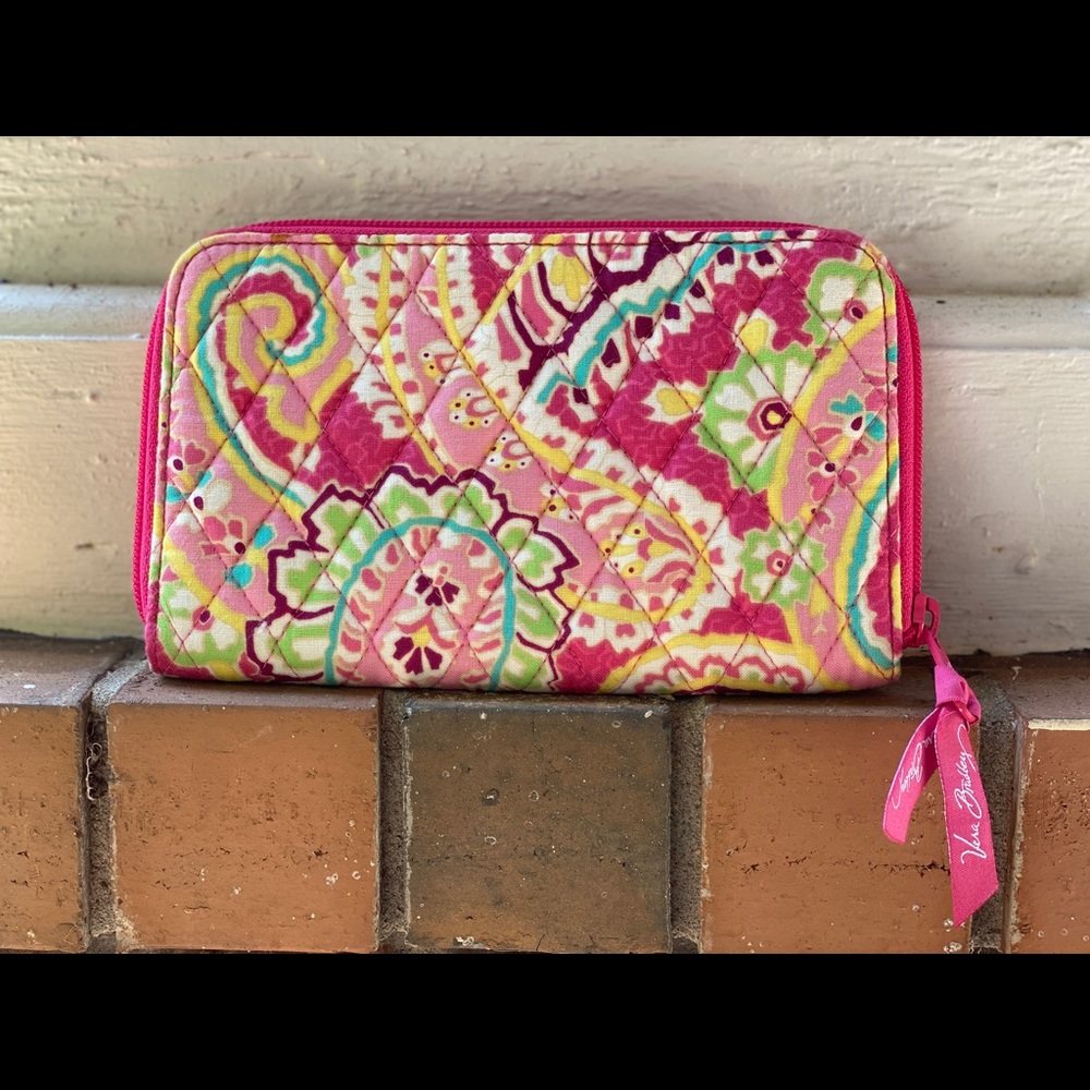 Large Vera Bradley Wallet